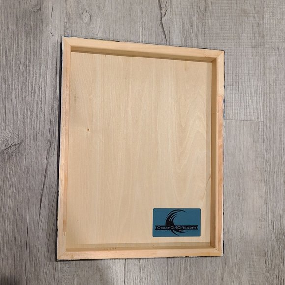 Original Art, Northern Lights, Acrylic Painting With Resin - Picture 7 of 7